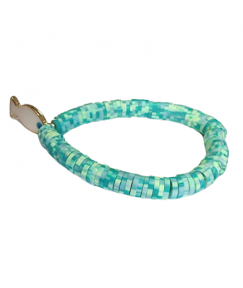 Bracelet poisson / Bleu ciel